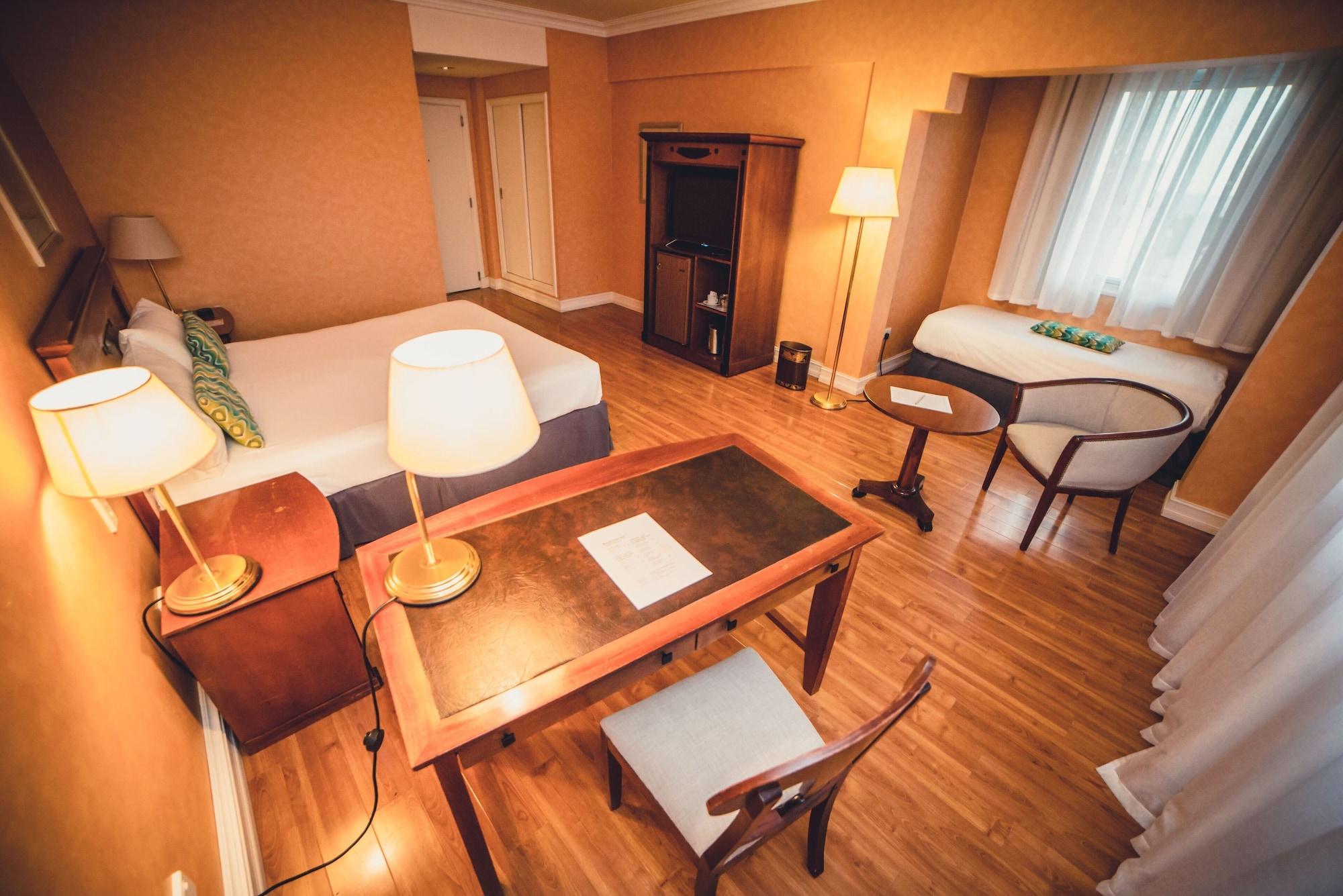 Lucania Palazzo Hotel Comodoro Rivadavia Exterior foto