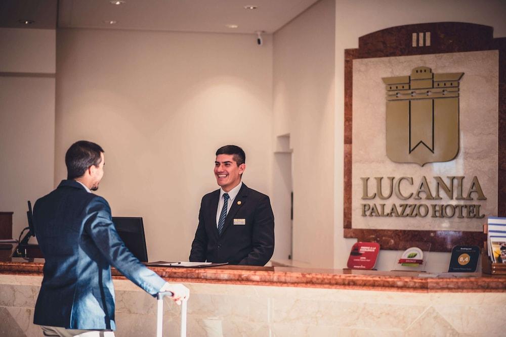 Lucania Palazzo Hotel Comodoro Rivadavia Exterior foto