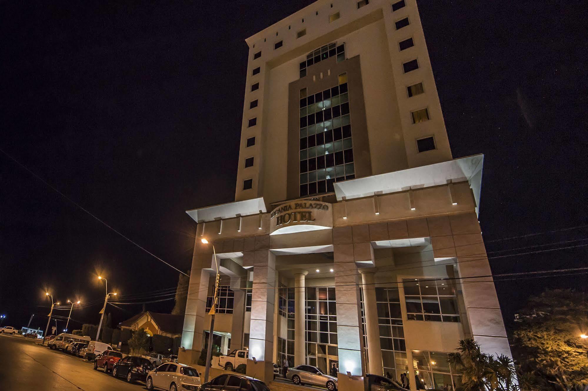 Lucania Palazzo Hotel Comodoro Rivadavia Exterior foto